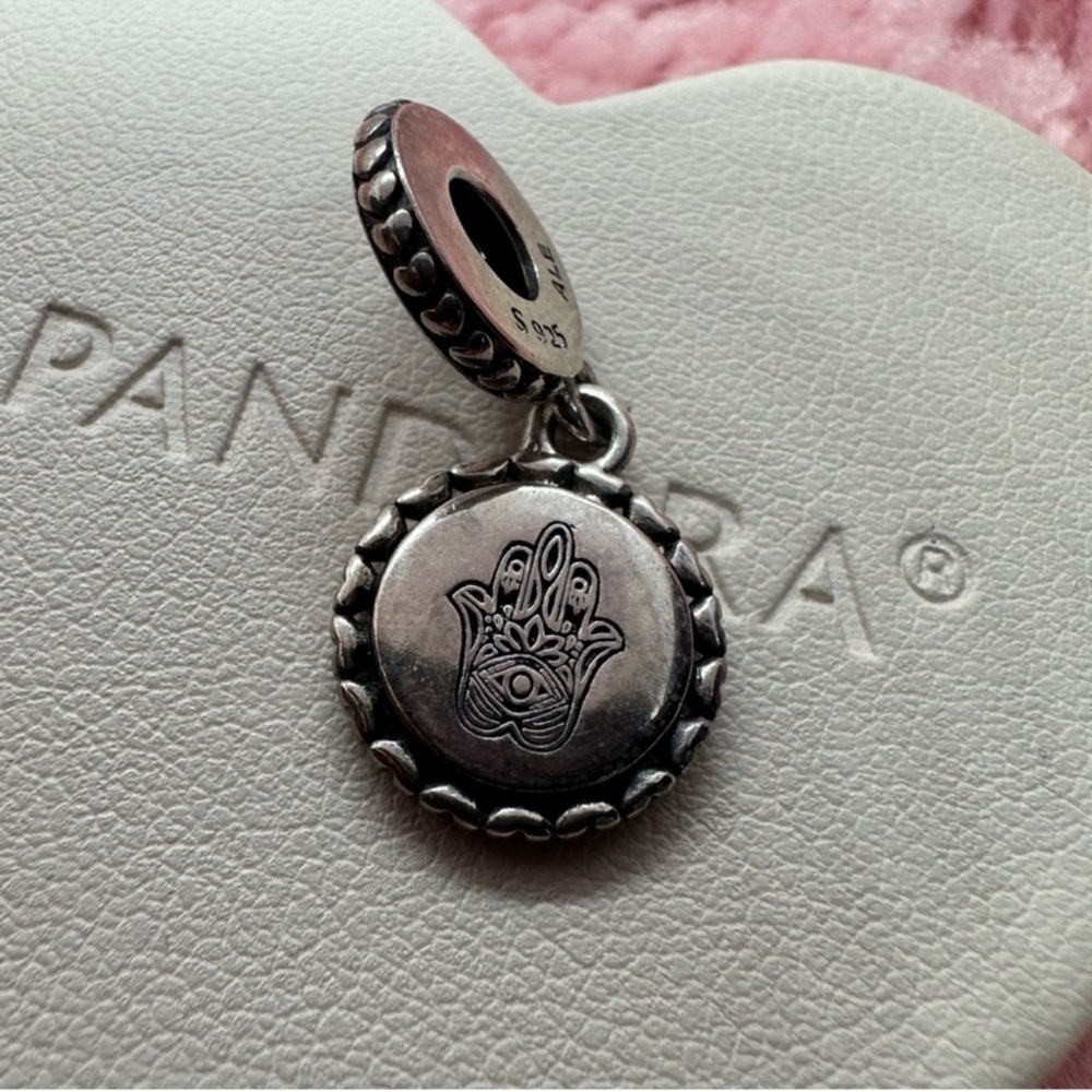 Hamsa Hand Pandora Charm
